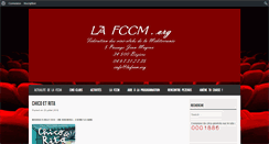 Desktop Screenshot of lafccm.org