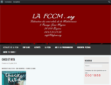 Tablet Screenshot of lafccm.org